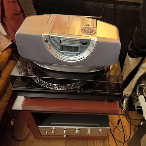 Panasonic radio recorder - panasonic,