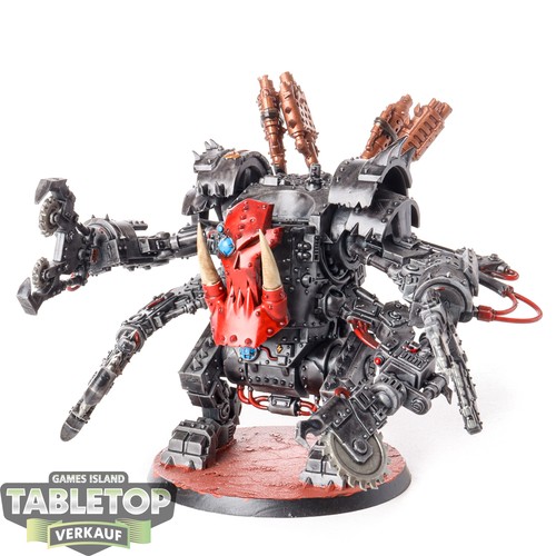 Orks deff dread bemalt - orks,