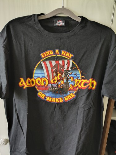 Bandshirt größe amon - größe, l,