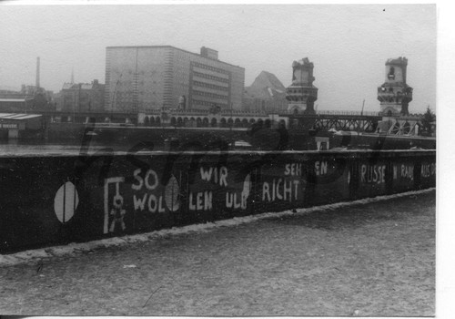 Foto 1961 berliner - ,, mauer