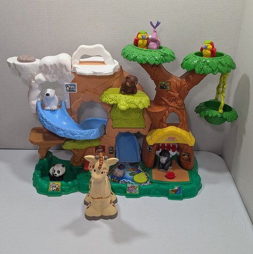 Fisher price little people - little, zoo