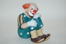 Leon sitzend Happy Clowns Figur  Goebel