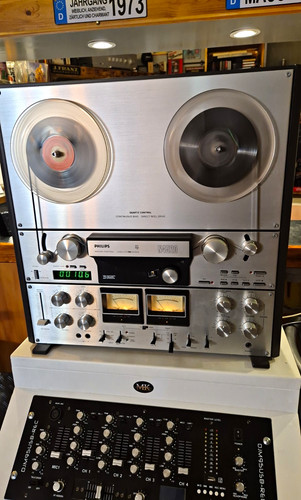 Philips n4520 tonbandgerät - tonbandgerät,