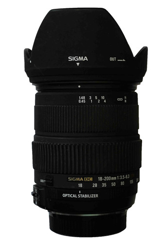 Für nikon sigma 18 - für, af,