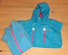 Trollkids 3in1 Jacke blau-pink
