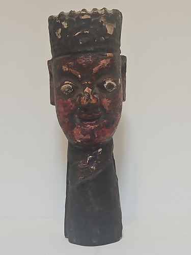Kopf einer stockpuppe - einer, holz