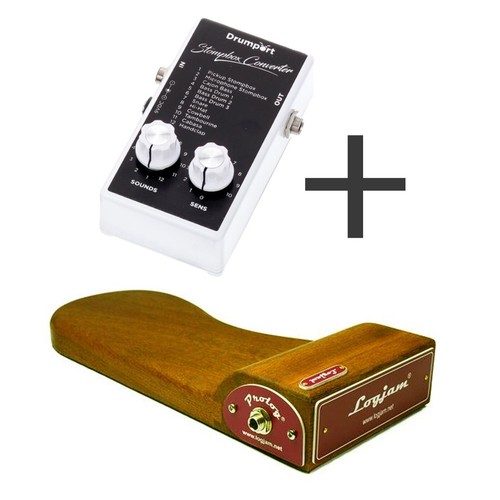 Stompbox logjam bundle - +,