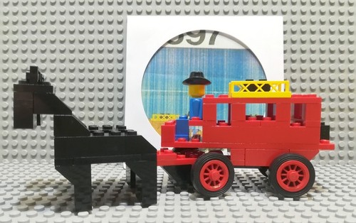 Lego 617 cowboys western - cowboys,