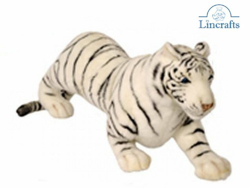 Weißer tiger 4061 plüschtier - weißer,