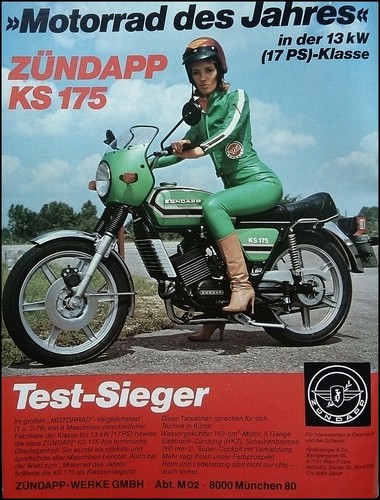 Zündapp 175 serie - zündapp, 175,