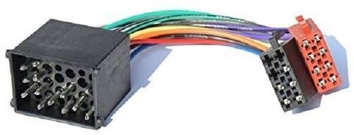 Auto radio iso adapter kabel - iso,