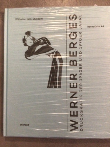 Werner berges buch druckgrafik - berges,