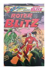 Roter Blitz Ehapa Nr 39 1979 Sonderheft Flash Comic DC Im Zeitalter des schwarze