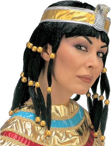 Cleopatra perücke mit - perücke,