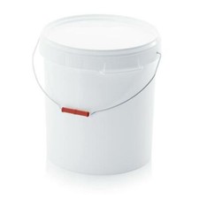 Eimer 30l rund mit Deckel und