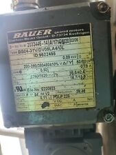 Getriebemotor Bauer 2033445 BS04-31V/DV05LA4/UL Meiko