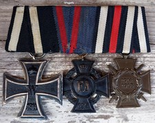 Ordensspange Oldenburg Eisernes Kreuz Orden Ehrenzeichen Auszeichnung Original