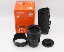 Sony FE Distagon T* 35 mm F1.4 ZA 72 mm Filtergewinde (Sony E-mount Anschluss)
