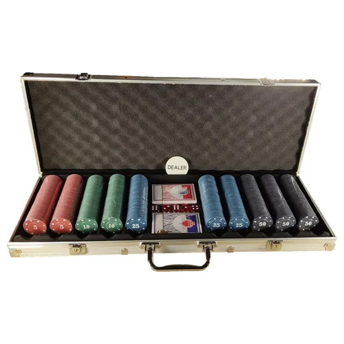 Pokerchips pokerset - pokerchips,