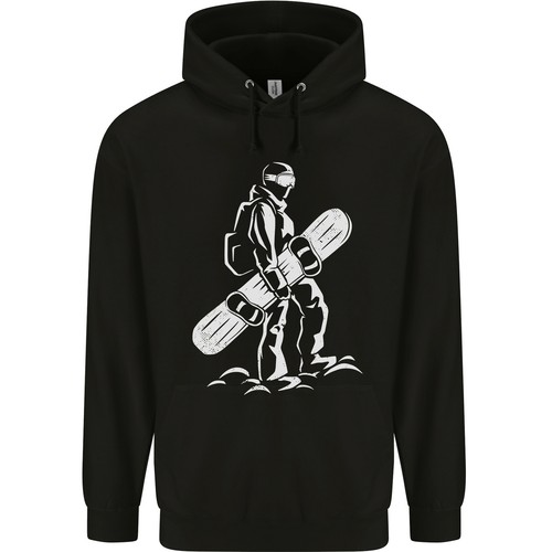 Ein snowboarder snowboarden - ein,