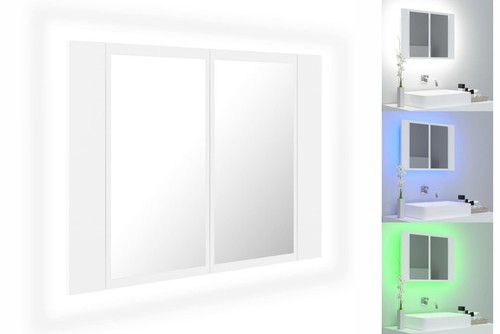 Led bad spiegelschrank weiß - bad,