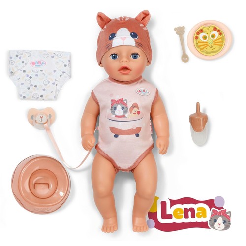 Baby born lena 36cm - baby,