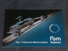 FBM Running Board Motor Mower