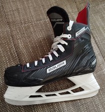 Bauer Speed Eishockey -Schlittschuhe Skates Gr 45 fast Neu frischer Schliff
