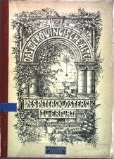 Das merowingische Alter des Petersklosters zu Erfurt; Krauth, Karl: