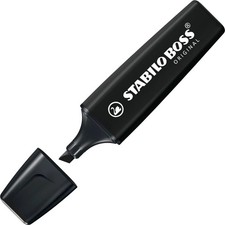 STABILO BOSS ORIGINAL Arty Schwarz Textmarker NatureCOLORS Black