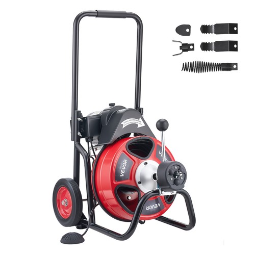 Vevor rohrreinigungsmaschine - vevor,
