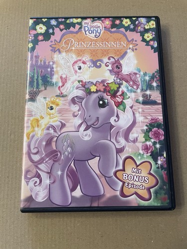 Dvd little pony - my,