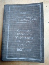 Heft Farbmuster Katalog Textil Fabrik alt Georg Schlaber AG 1927 Reichenbach V. 