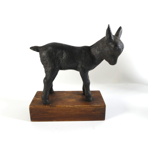 Art deco figur zicklein - deco,