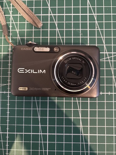 Casio exilim fc100 defekt - exilim, ex-fc100