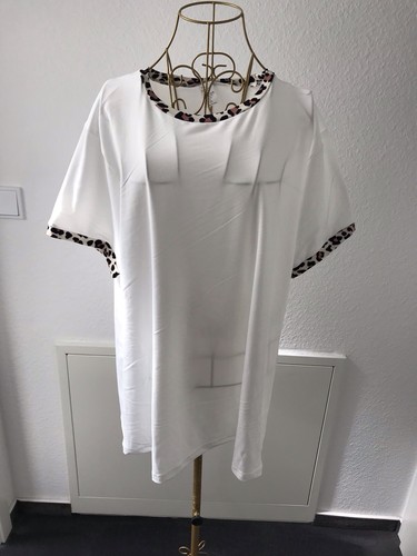 Shirt weiß mit - da.-shirt,,