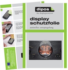 6x Schutzfolie matt für