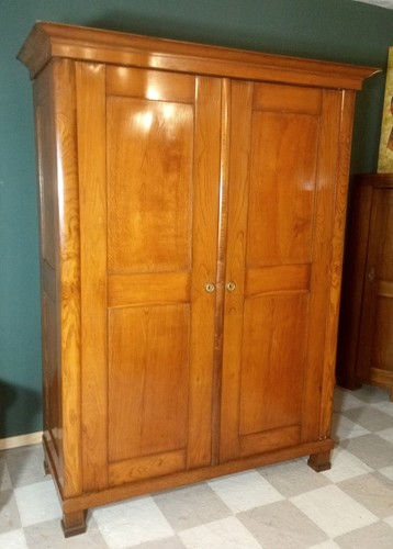 Biedermeier kleiderschrank - kleiderschrank, um