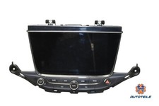 Opel Astra K Bordcomputer Display Navi Bedienteil 39042448