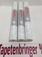 Vliestapete Trianon rasch 3x 570519 (3Rollen) Ornament Creme Grau Wohnzimmer