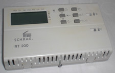 Uhrenthermostat SCHRAG RT 200 +Bedienungs&Programmier Anleitung