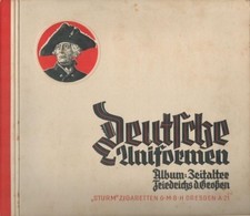Deutsche Uniformen. Das Zeitalter Friedrichs d. Großen