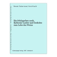 Ein Schöppchen noch