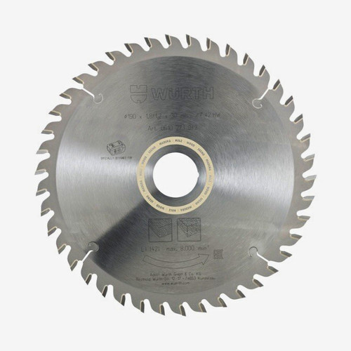 Würth kreissägeblatt holz - kreissägeblatt,