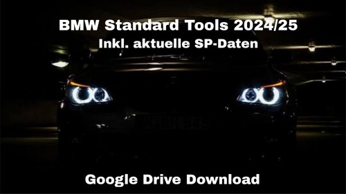 Bmw standard tools 2024 2025 - tools,
