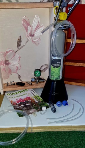 Guemmer co2 anlage - anlage, aquarium