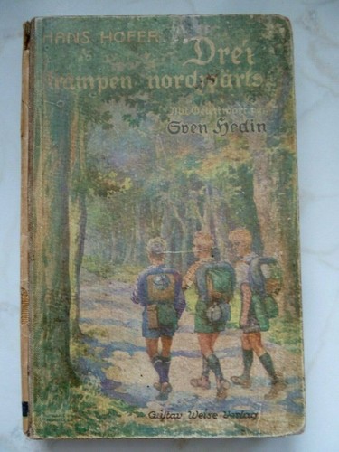 Drei trampen nordwärts - trampen, *