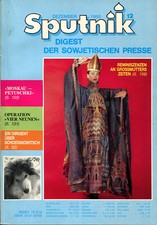 Sputnik Digest der sowjetischen Presse Zeitschrift, deutsch, aus 2. Halbj. 1990