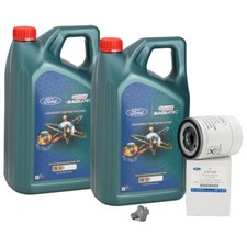 10L CASTROL MAGNATEC 0W-30 D + Ölfilter für FORD TOURNEO TRANSIT 2.0 EcoBlue