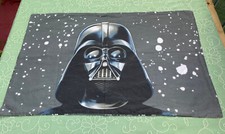 Star Wars Bettwäsche, Darth Vader + Raumschiffe,1 Bezug + 1 Kissenhülle,2 Motive